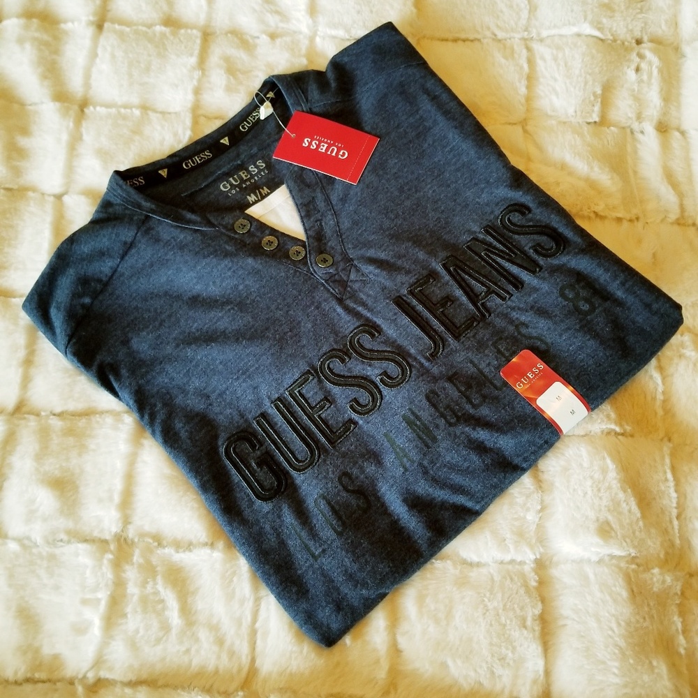 GUESS Long Sleeve Shirt